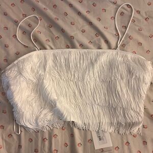 Endless Rose Fringe Crop Top